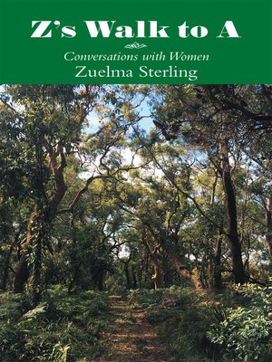 cover image of Z's Walk to A
